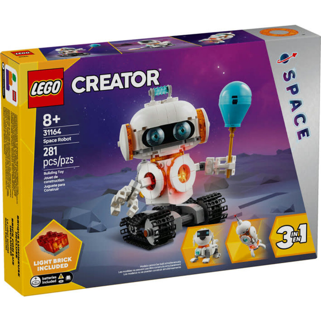 LEGO SPACE ROBOT