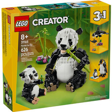 LEGO WILD ANIMALS: PANDA FAMILY
