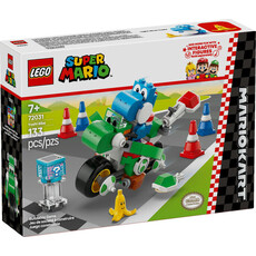 LEGO MARIO KART - YOSHI BIKE