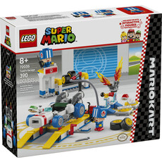 LEGO MARIO KART - TOAD'S GARAGE