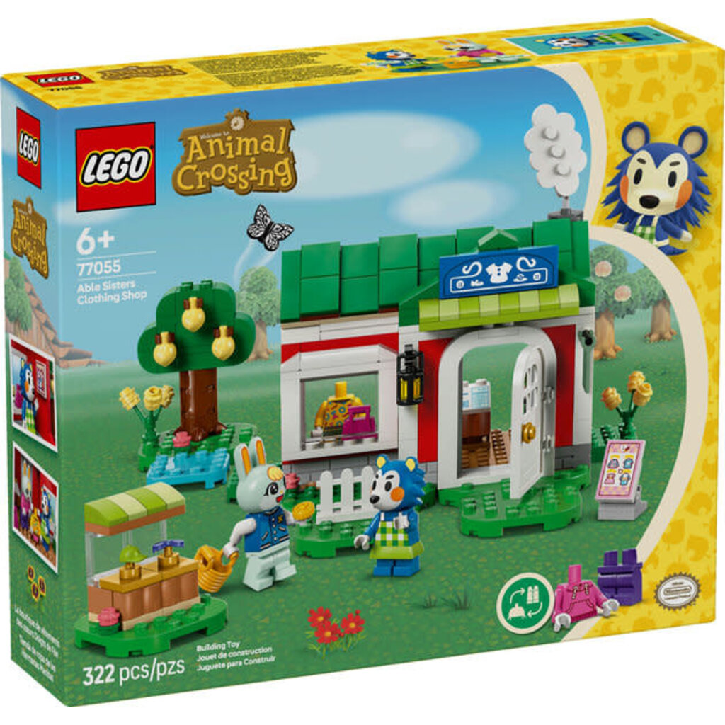 LEGO ABLE SISTERS CLOTHING SHOP