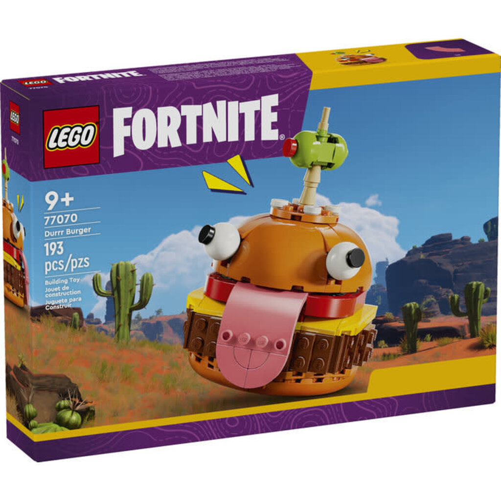 LEGO DURRR BURGER