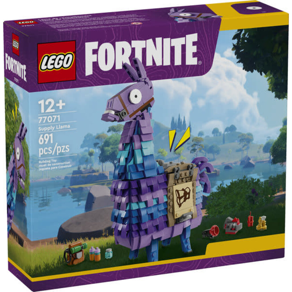 LEGO SUPPLY LLAMA
