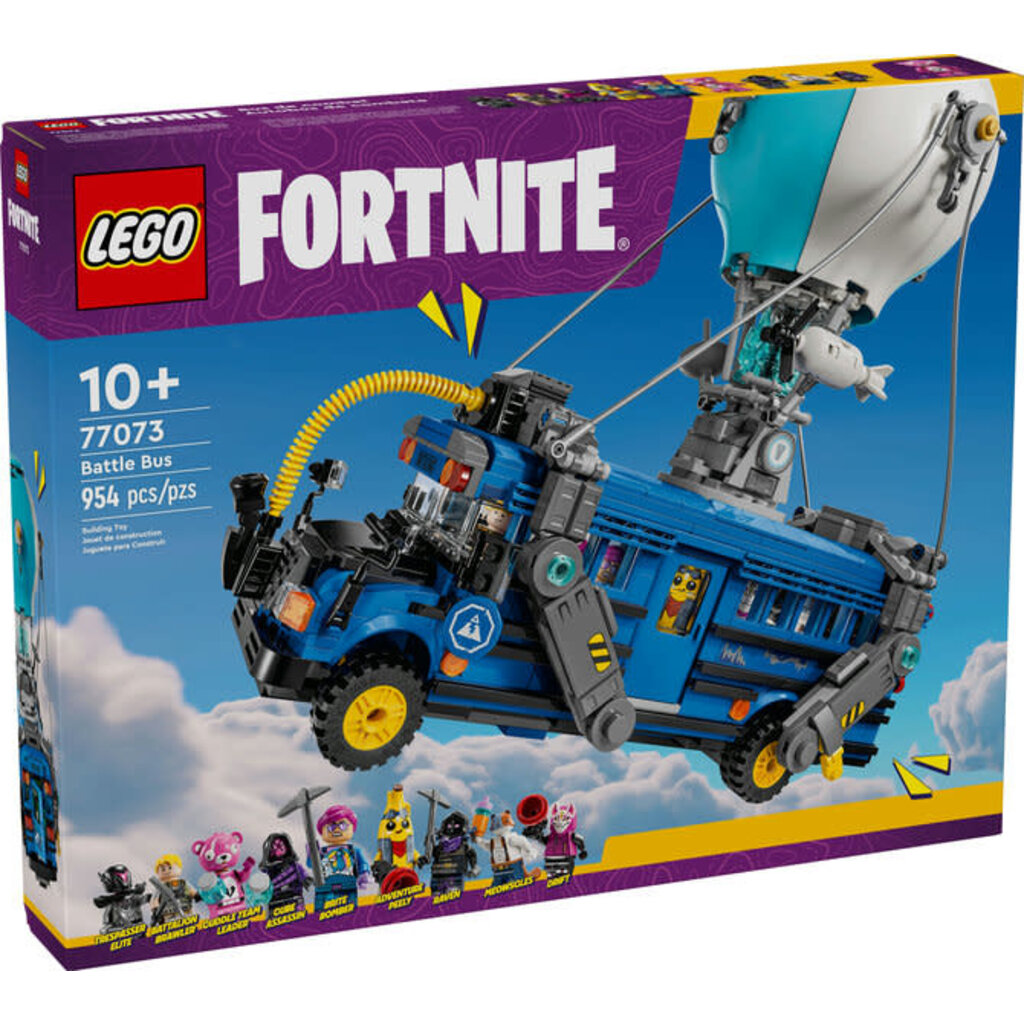 LEGO BATTLE BUS