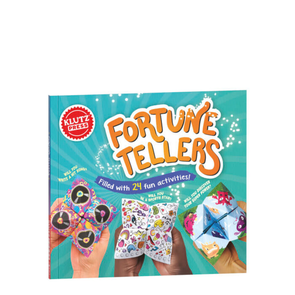 KLUTZ FORTUNE TELLERS