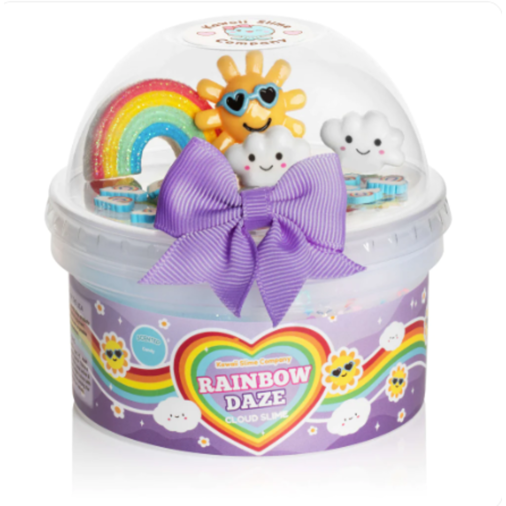 KAWAII SLIME COMPANY RAINBOW DAZE CLOUD SLIME*