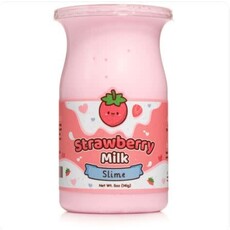 KAWAII SLIME COMPANY STRAWBERRY MILK GLOSSY SLIME
