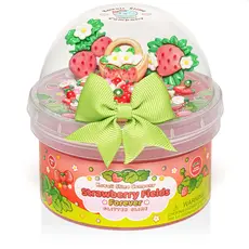 KAWAII SLIME COMPANY STRAWBERRY FIELDS FOREVER GLITTER SLIME