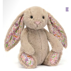 JELLY CAT BLOSSOM BASHFUL BUNNY ORIGINAL BEIGE - PETAL