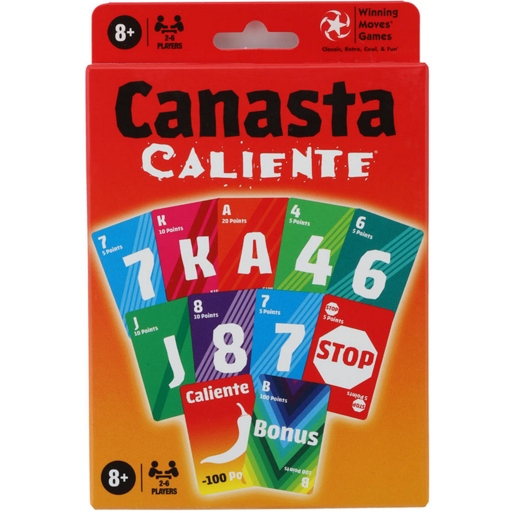 WINNING MOVES CANASTA CALIENTE