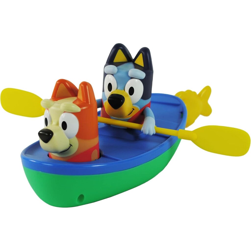 BLUEY BLUEY PULL & GO CANOE