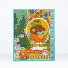 KANSAS CITY PUZZLE COMPANY RAINY DAY 1000 PC PUZZLE