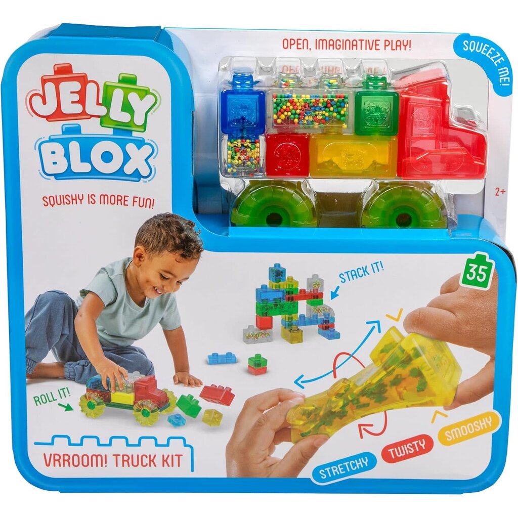JELLY BLOX JELLY BLOX VROOM! TRUCK KIT