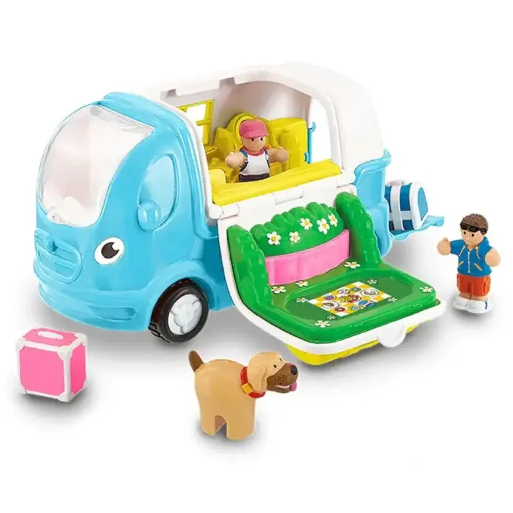 WOW TOYS USA KITTY CAMPER VAN WOW