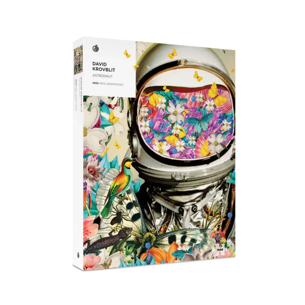 POMEGRANATE DAVID KROVBLIT ASTRONAUT 1000 PC PUZZLE