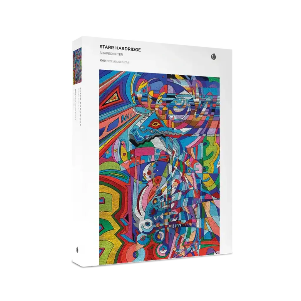 POMEGRANATE STARR HARDRIDGE SHAPESHIFTER 1000 PC PUZZLE
