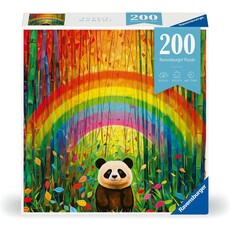 RAVENSBURGER USA 200 PC PUZZLE MOMENT BAMBOO PANDA