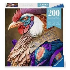 RAVENSBURGER USA 200 PC PUZZLE MOMENT ROOSTER GENERAL