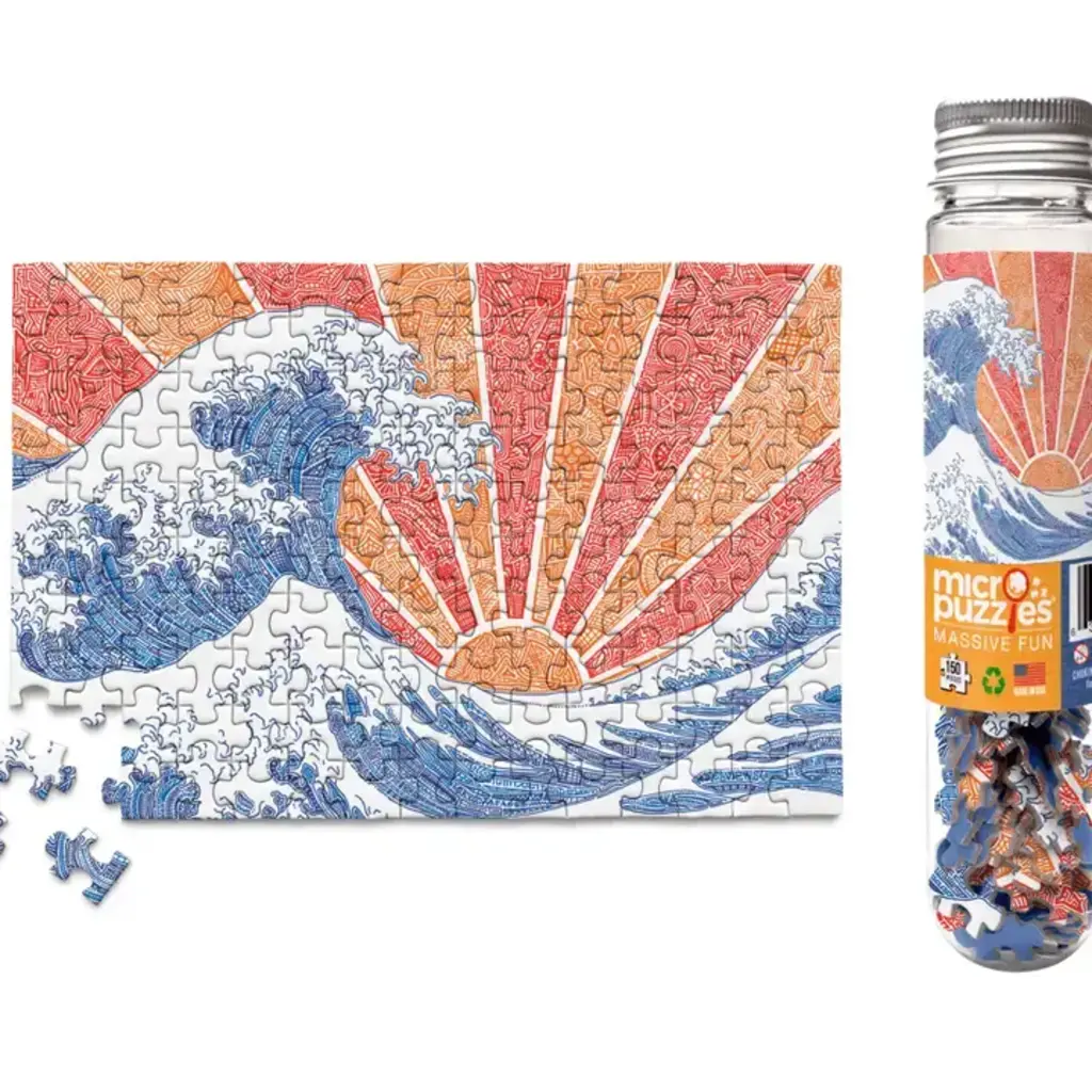 MICRO PUZZLES OFF CALIFORNIA 150 PC MICROPUZZLE