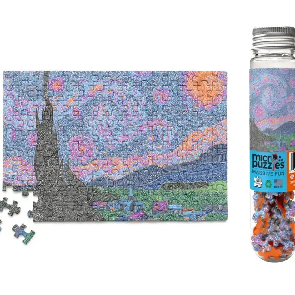 MICRO PUZZLES A NIGHT TO REMEMBER 150 PC MICROPUZZLES
