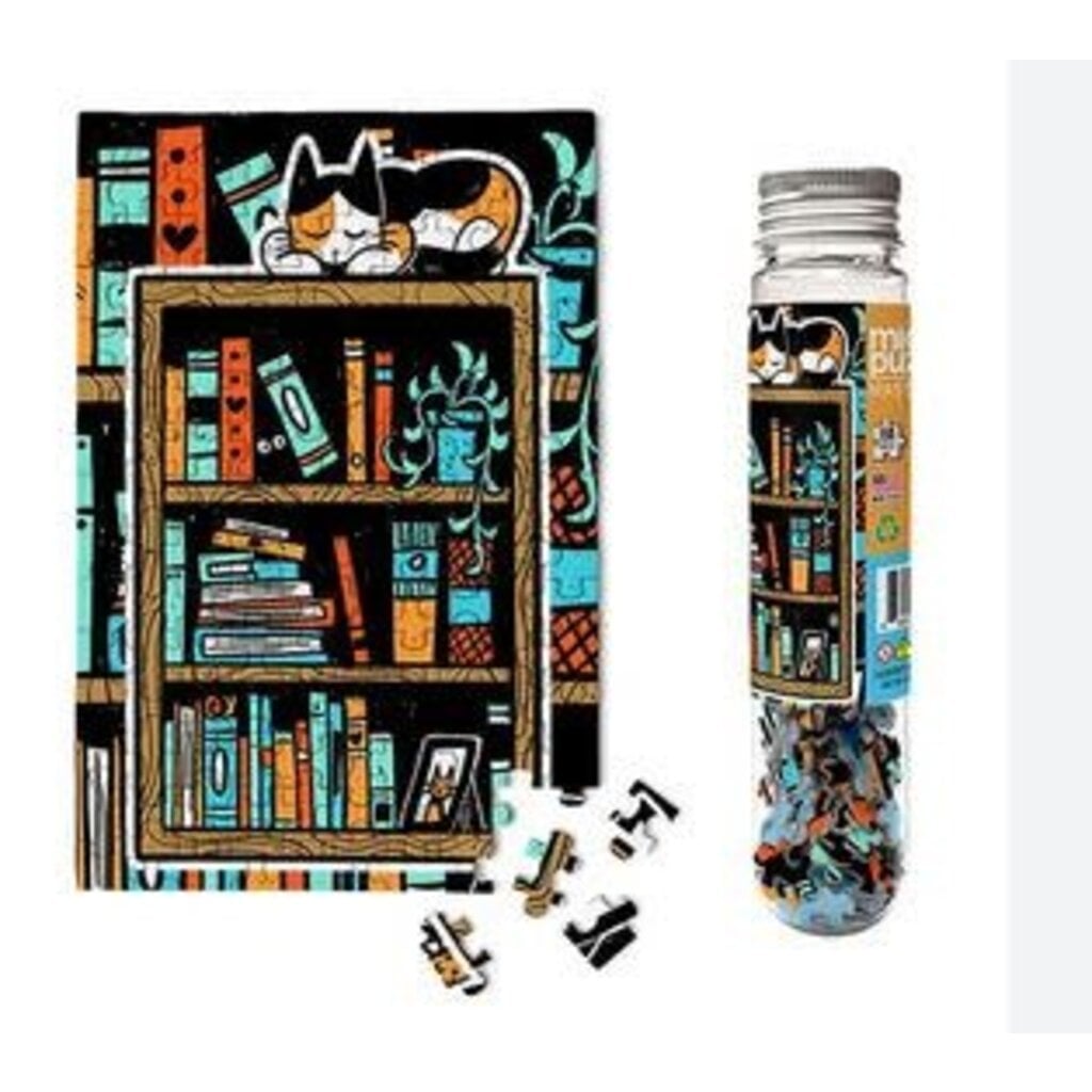 MICRO PUZZLES PAWS N PAGES 150 PC MICROPUZZLE