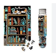 MICRO PUZZLES PAWS N PAGES 150 PC MICROPUZZLE