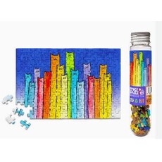 MICRO PUZZLES A PRIDE OF CATS 150 PC MICROPUZZLES
