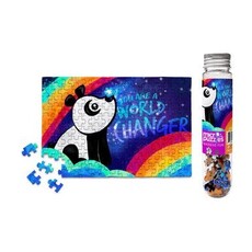 MICRO PUZZLES PUZZLE PANDAS - WORLD CHANGER 150 PC MICROPUZZLES