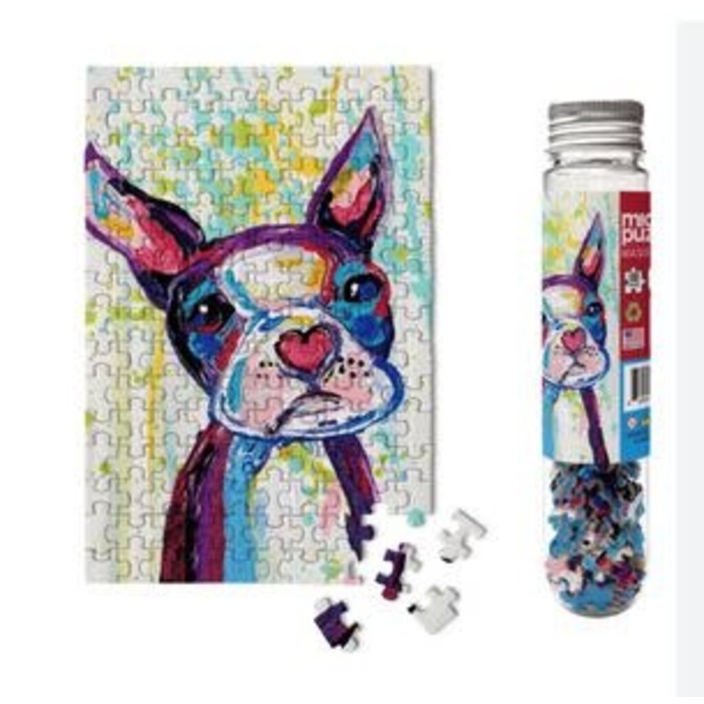 MICRO PUZZLES HEART NOSED NED 150 PC MICROPUZZLES