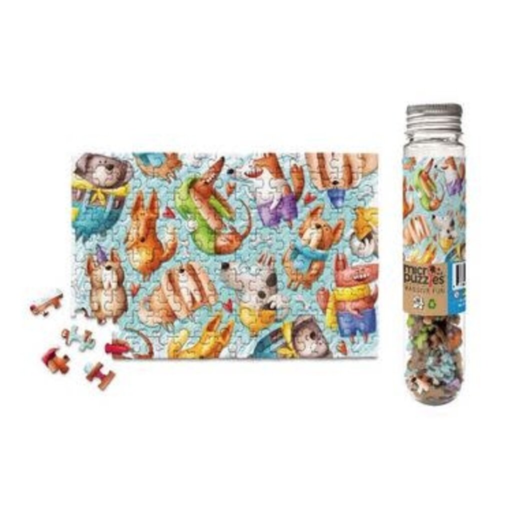 MICRO PUZZLES DOG GONE IT 150 PC MICROPUZZLES