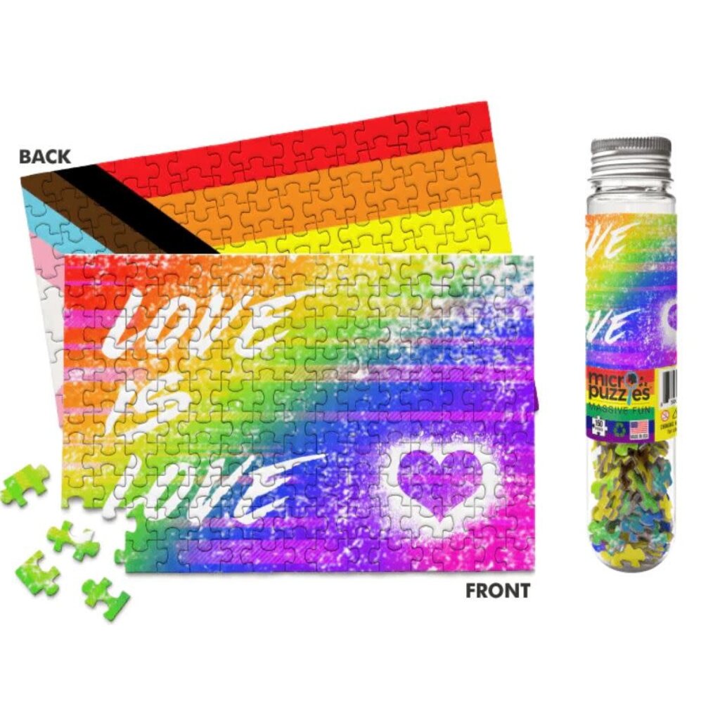 MICRO PUZZLES PUZZLE PRIDE 150 PC MICROPUZZLES