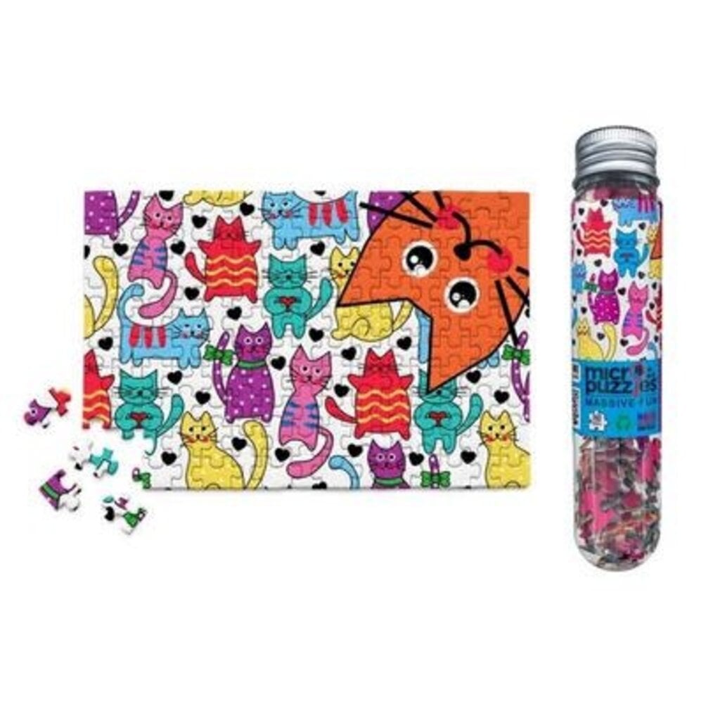 MICRO PUZZLES CATS 150 PC MICROPUZZLE