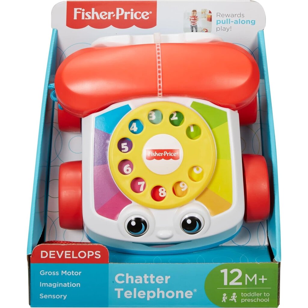 FISHER PRICE CHATTER TELEPHONE