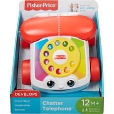 FISHER PRICE CHATTER TELEPHONE
