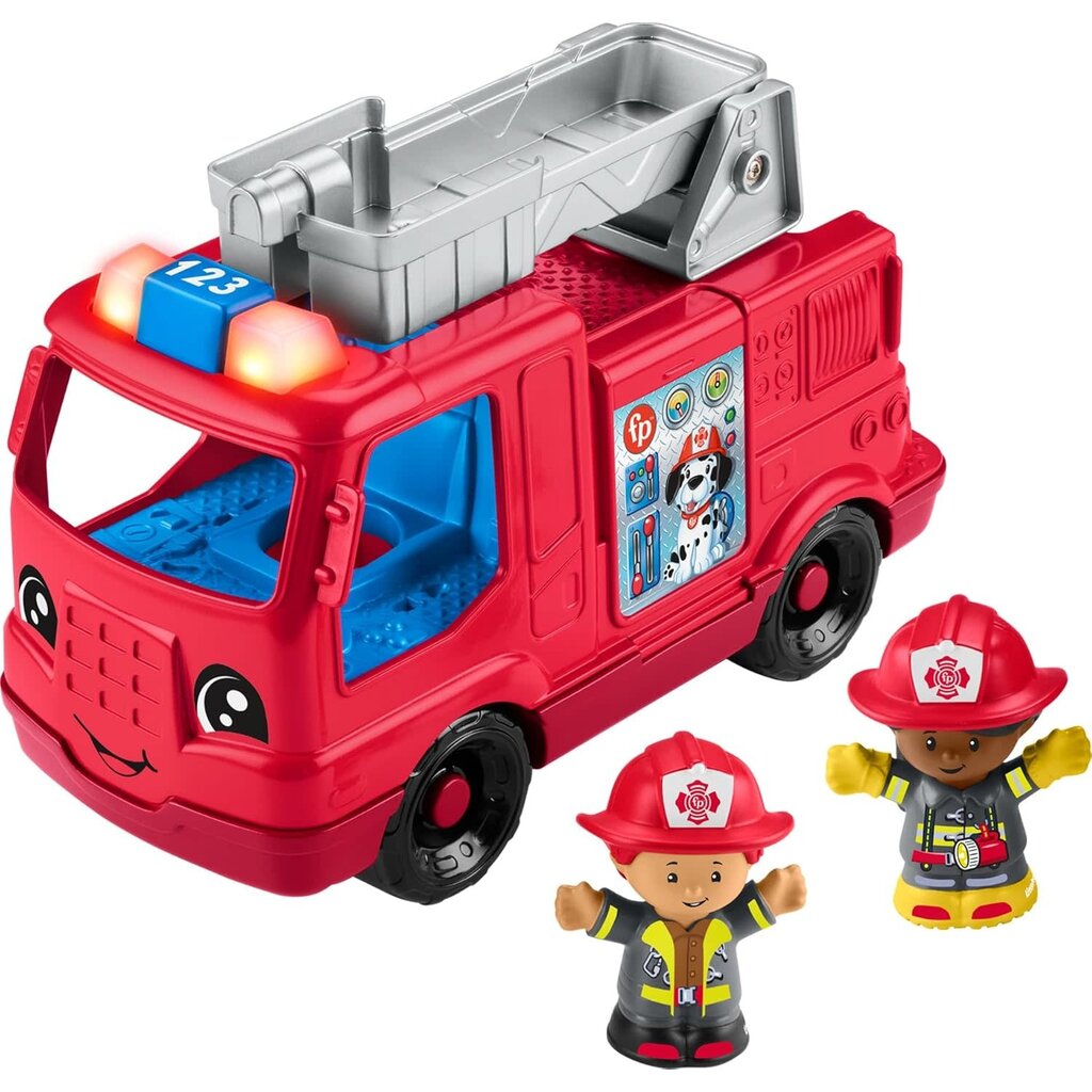 LITTLE PEOPLE LITTLE PEOPLE FIRE TRUCK