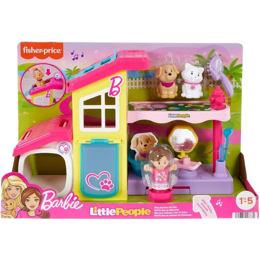 LITTLE PEOPLE LITTLE PEOPLE BARBIE PET SPA