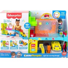 LITTLE PEOPLE LITTLE PEOPLE LIGHT-UP LEARNING GARAGE
