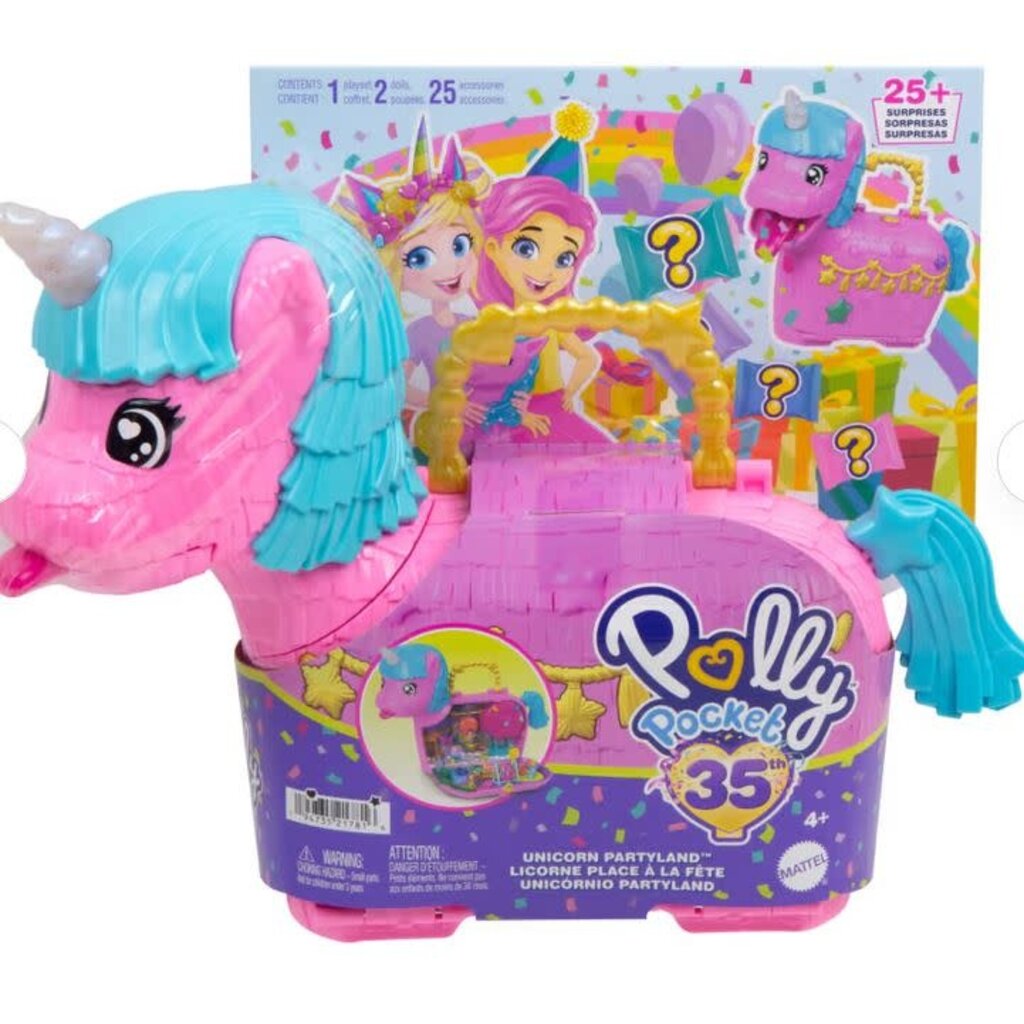 POLLY POCKET POLLY POCKET UNICORN PARTYLAND
