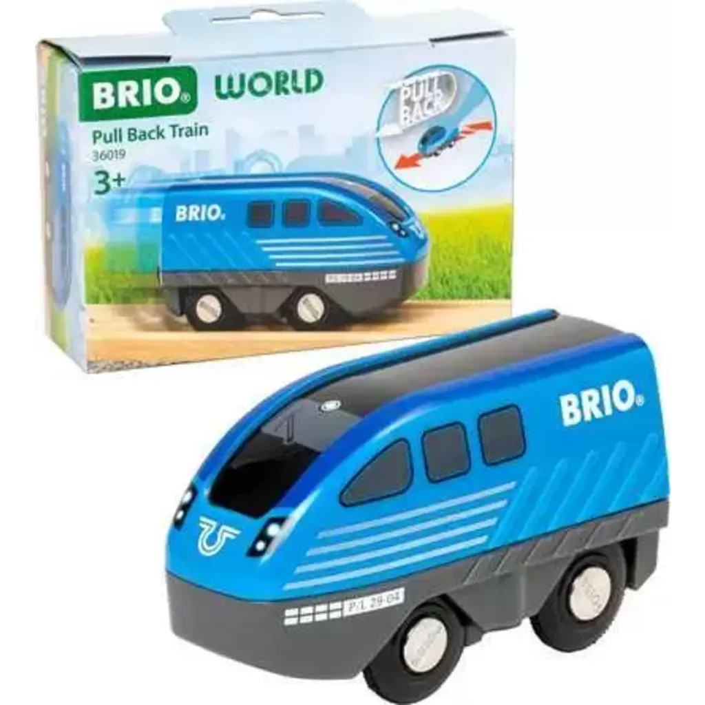 BRIO BRIO PULL BACK TRAIN