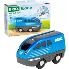 BRIO BRIO PULL BACK TRAIN