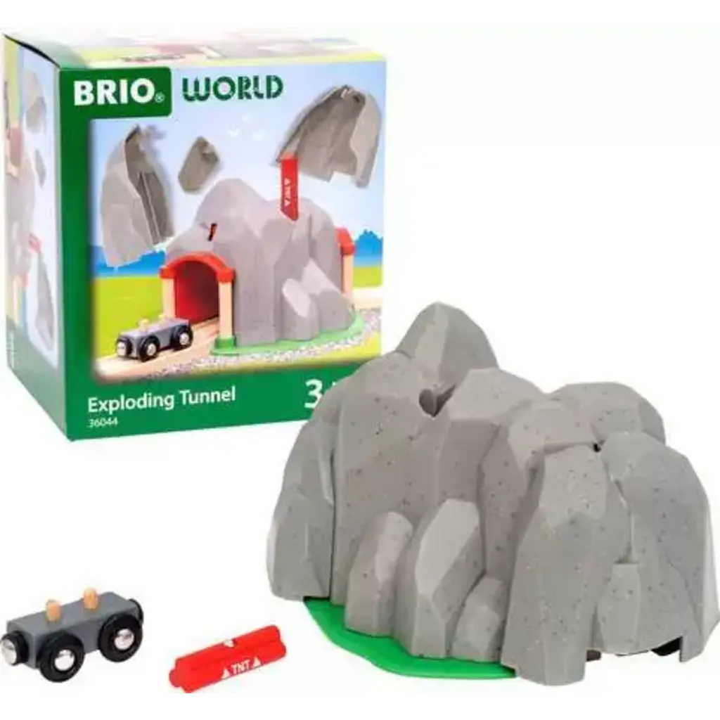 BRIO BRIO EXPLODING TUNNEL