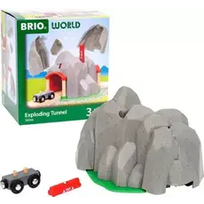 BRIO BRIO EXPLODING TUNNEL