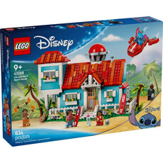 LEGO LILO AND STITCH BEACH HOUSE