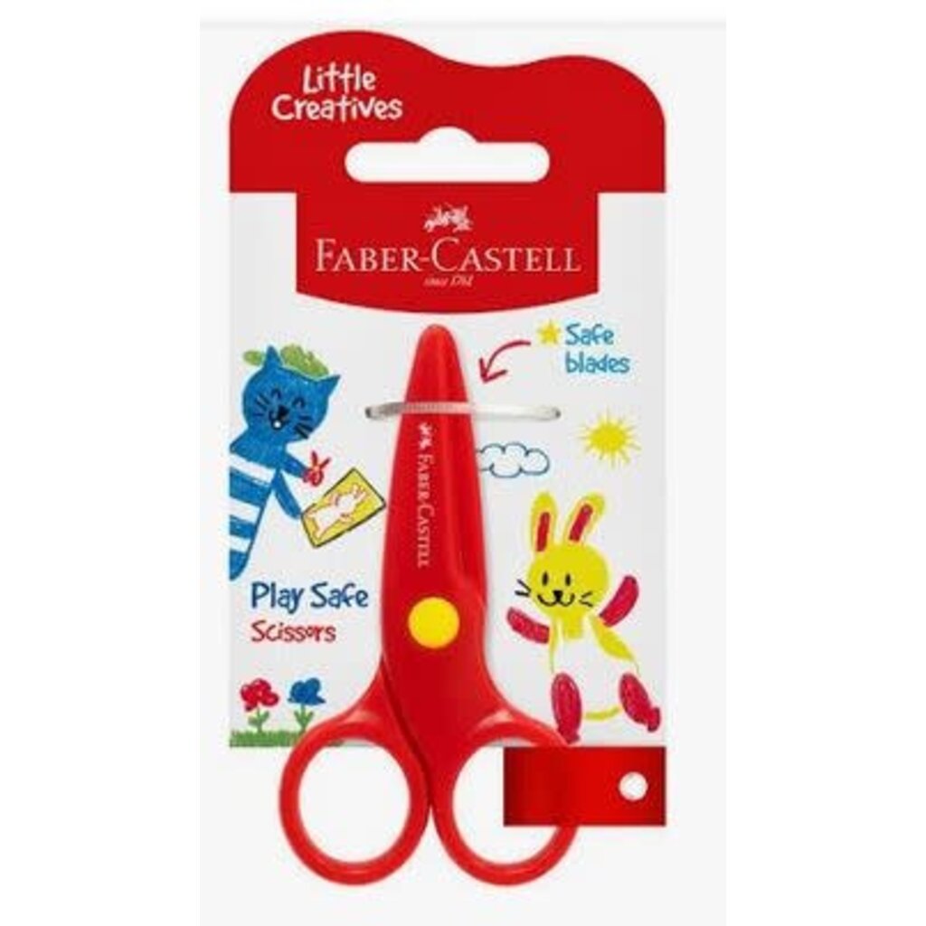 FABER CASTELL PLAY SAFE SCISSORS
