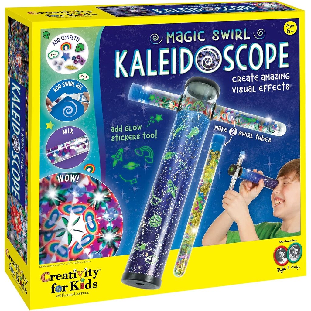 FABER CASTELL MAGIC SWIRL KALEIDOSCOPE