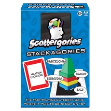 WINNING MOVES SCATTERGORIES STACKAGORIES GAME