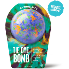 DA BOMB TIE DYE PURPLE BOMB BATH FIZZER