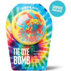 DA BOMB TIE DYE YELLOW BOMB BATH FIZZER