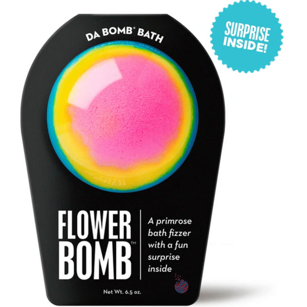 DA BOMB FLOWER BOMB BATH FIZZER