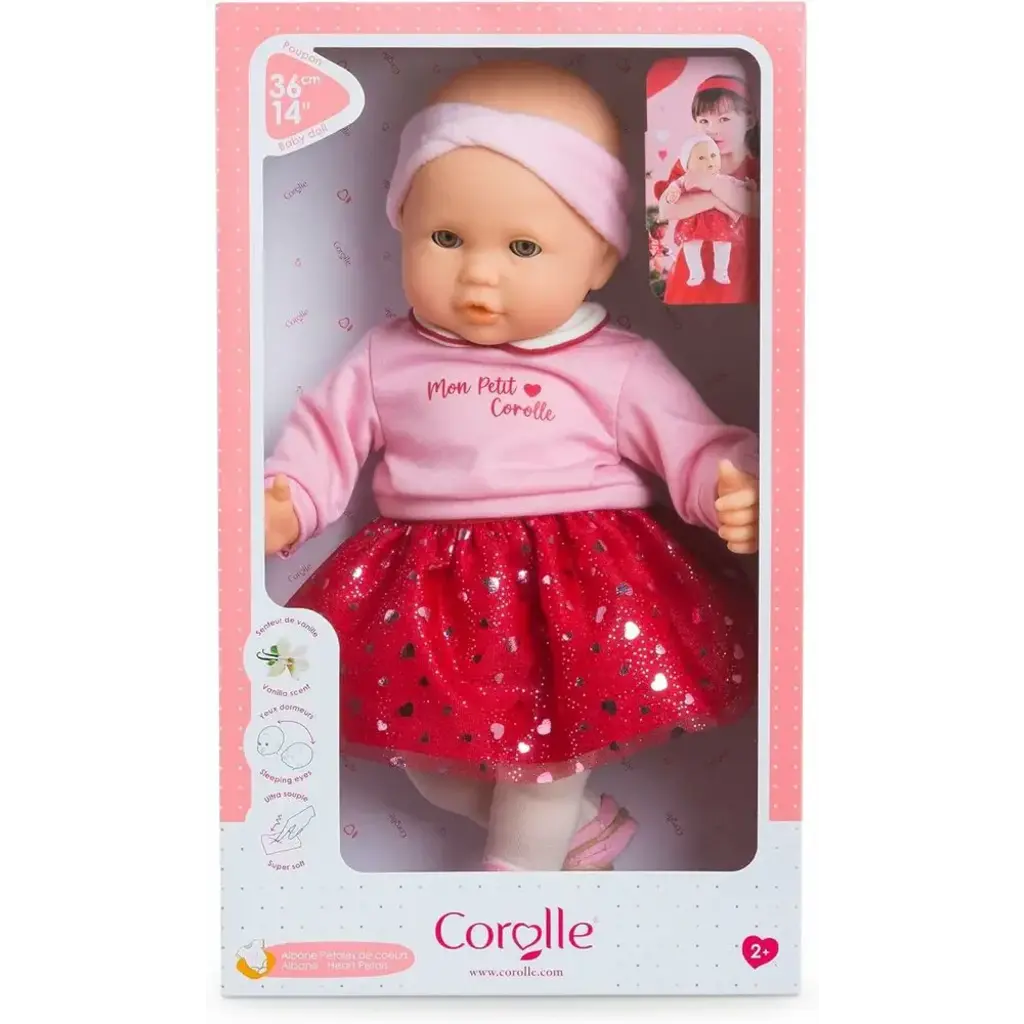 COROLLE ALBANE HEART PETALS
